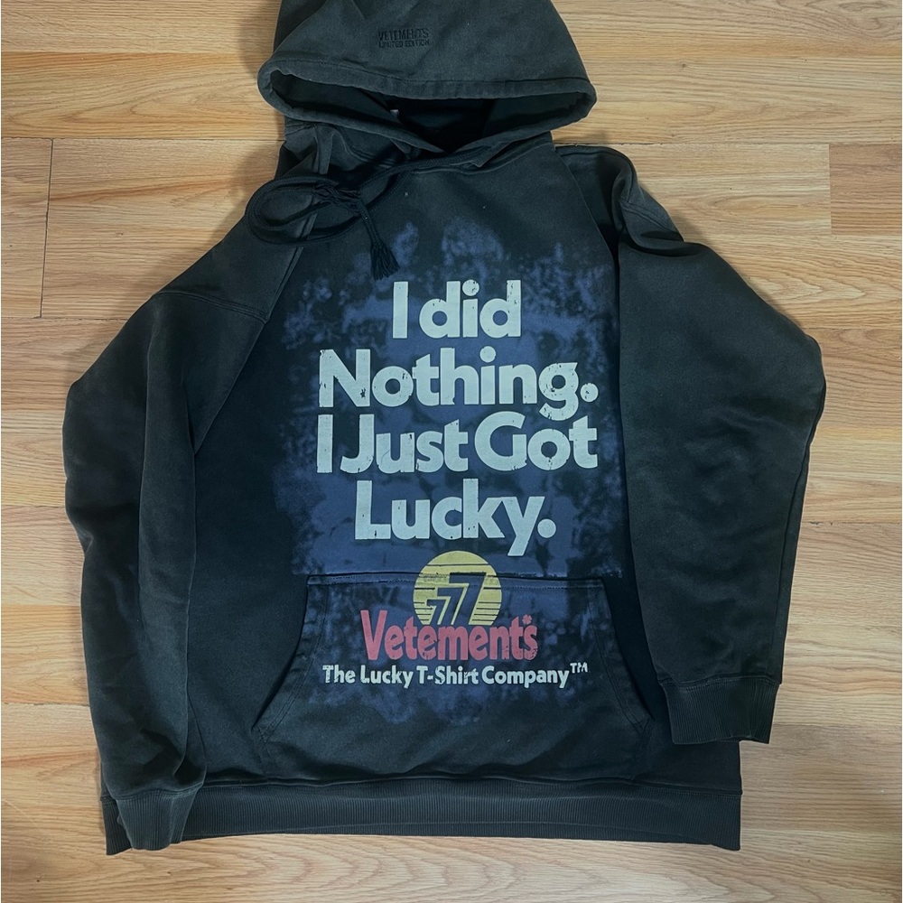 Vetments hoodie